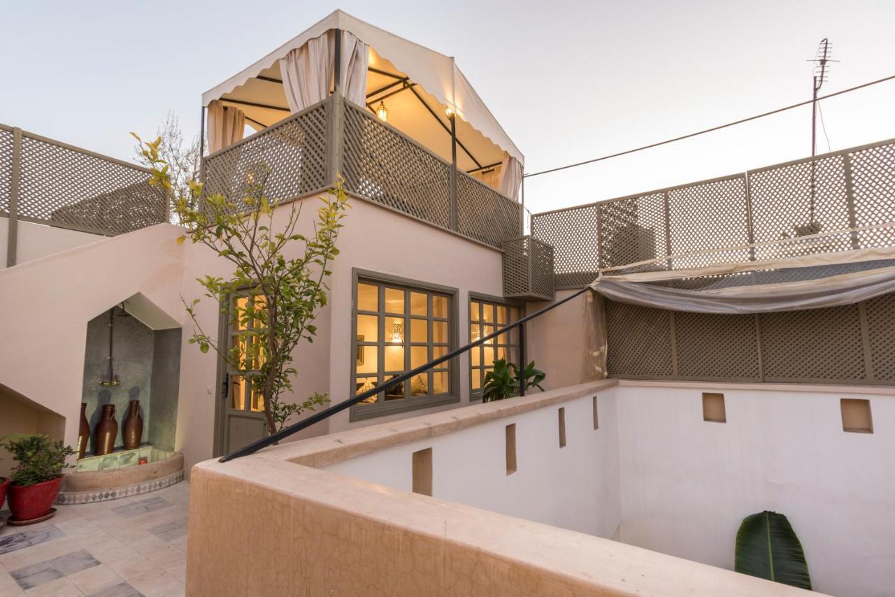 Riad Hissan Marrakesh Exterior foto